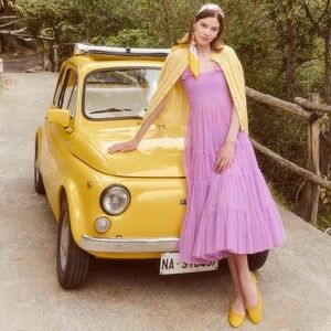 Hill House Tulle Ellie Nap Dress in Lilac